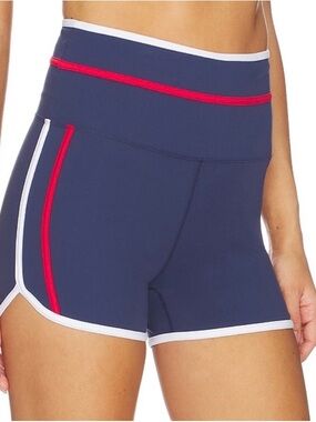 Beach Riot NWT Ryder Short in Twilight Firework Colorblock